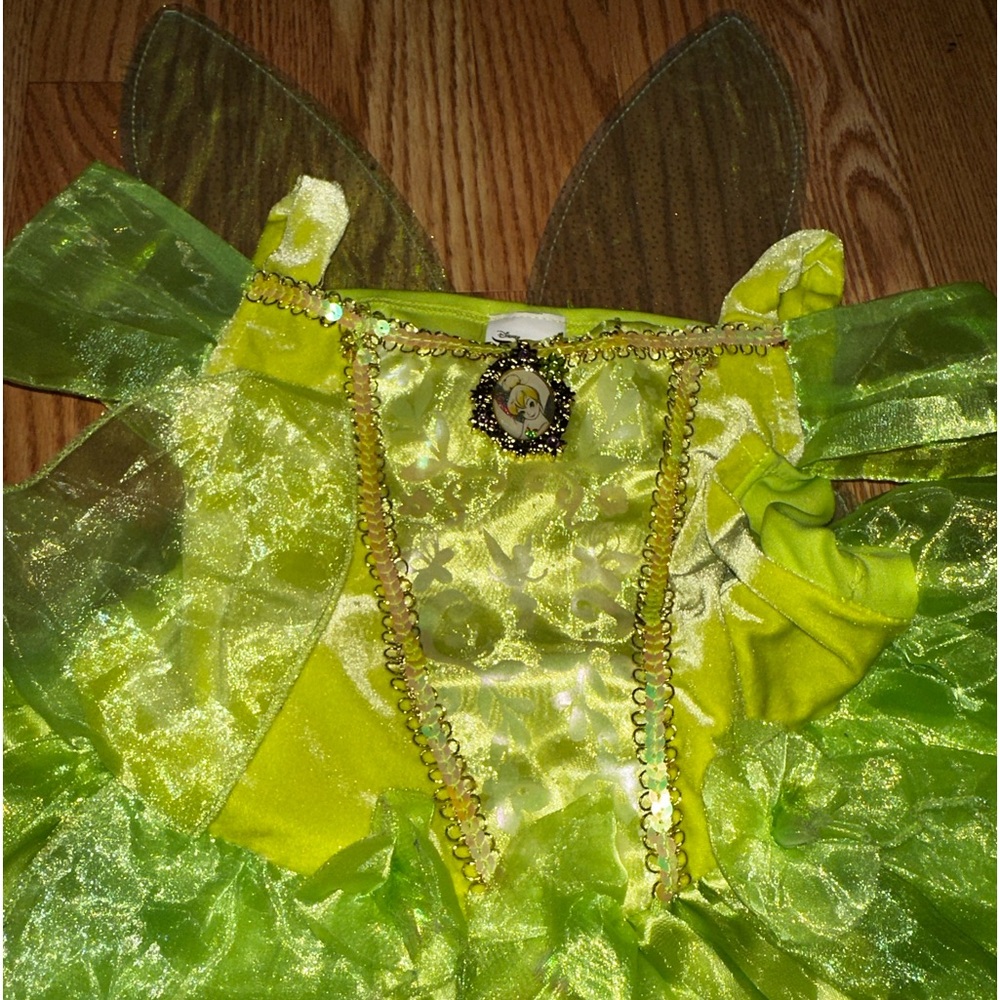 tinkerbelle dress up